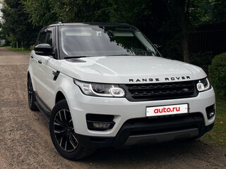 2014 Land Rover Range Rover Sport II, белый, 2199999 рублей, вид 3