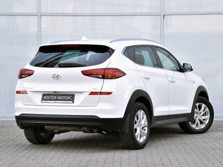 2019 Hyundai Tucson III Рестайлинг, белый, 2190000 рублей, вид 3