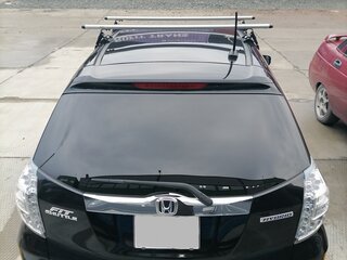 2011 Honda Fit Shuttle I, чёрный, 950000 рублей, вид 4