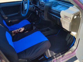 1999 Lada (ВАЗ) 2109, фиолетовый, 90000 рублей, вид 5