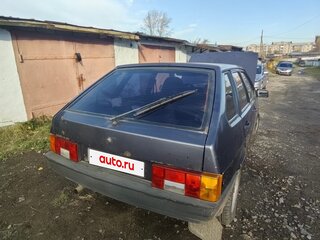 2001 Lada (ВАЗ) 2109, фиолетовый, 95000 рублей, вид 4
