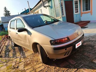 2002 Fiat Punto II, серебристый, 135000 рублей, вид 2