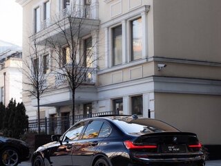 2019 BMW 3 серии 320d xDrive VII (G2x), чёрный, 3790000 рублей, вид 2