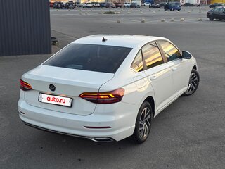 2022 Volkswagen Lavida III, белый, 1720000 рублей, вид 2
