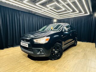 2010 Mitsubishi ASX I, чёрный, 1179000 рублей, вид 1