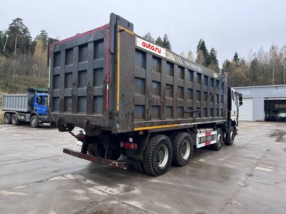 2023 FAW J6 CA3310, белый, 3900000 рублей - вид 3