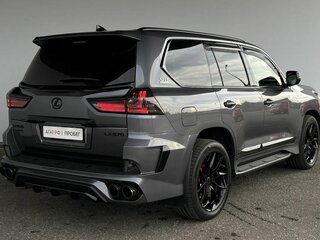 2020 Lexus LX 570 III Рестайлинг 2, серый, 13355000 рублей, вид 5