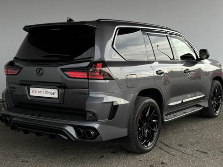 2020 Lexus LX 570 III Рестайлинг 2, серый, 13355000 рублей, вид 5