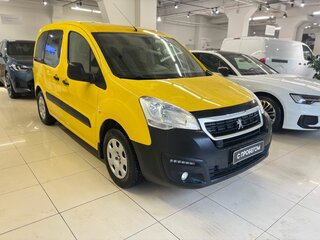 2021 Peugeot Partner Crossway II Рестайлинг 2, жёлтый, 2149000 рублей, вид 3