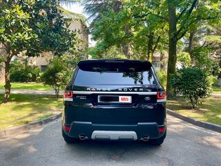 2016 Land Rover Range Rover Sport II, чёрный, 3750000 рублей, вид 5