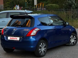2013 Suzuki Swift IV Рестайлинг, синий, 899999 рублей, вид 3