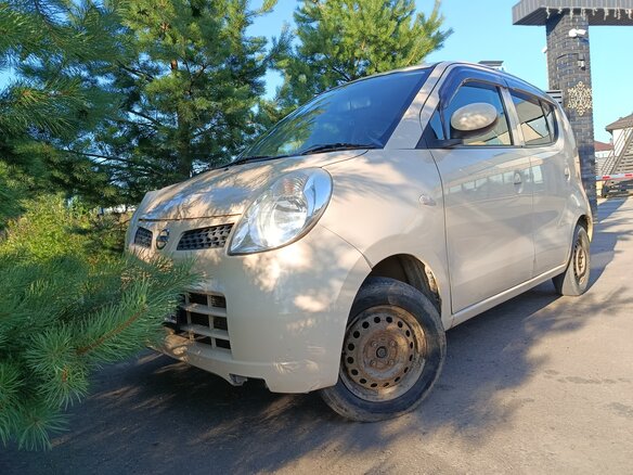 2009 Nissan Moco II, бежевый, 500000 рублей