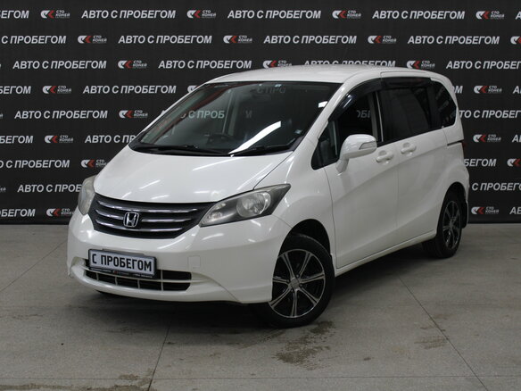 2010 Honda Freed I, белый