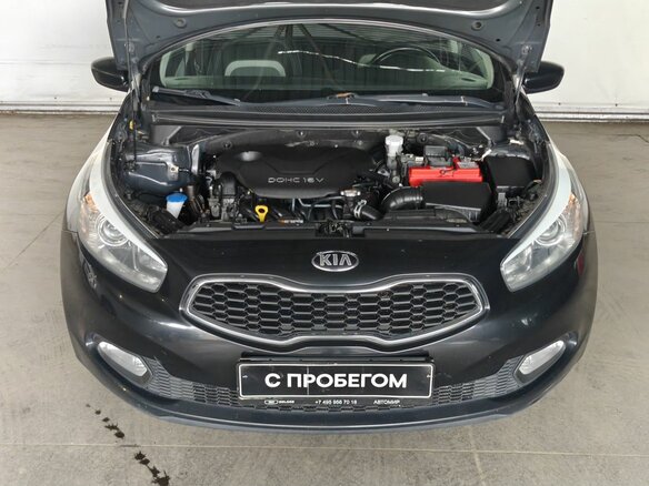 2015 Kia Ceed II, чёрный, 1159000 рублей - вид 15
