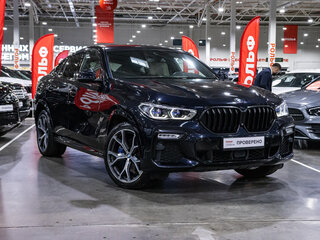 2020 BMW X6 30d III (G06), чёрный, 6300000 рублей, вид 5