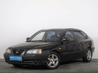 2005 Hyundai Elantra III (XD2) Рестайлинг, чёрный, 389000 рублей, вид 2