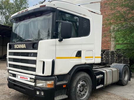 2000 Scania 4-Series, белый, 825000 рублей, вид 1