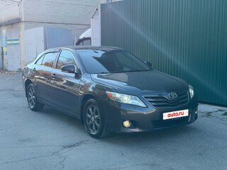 2009 Toyota Camry VI (XV40) Рестайлинг, серый, 997000 рублей, вид 3