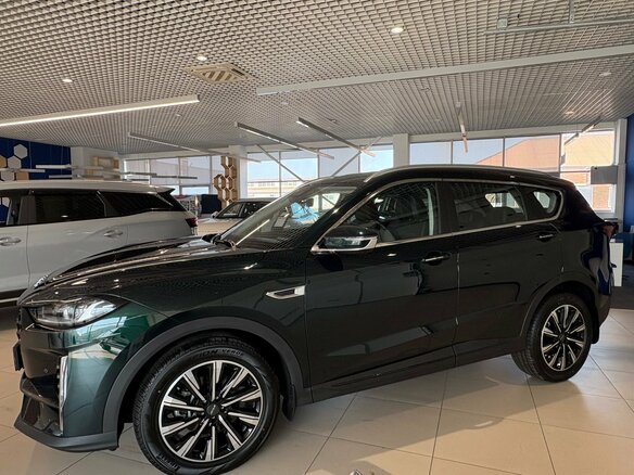 2026 Jetour X70+ I Рестайлинг, зелёный, 3099000 рублей - вид 4