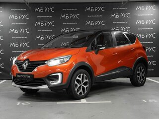 2017 Renault Kaptur I, оранжевый, 1350000 рублей, вид 1