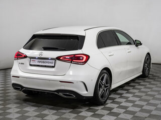 2020 Mercedes-Benz A-Класс 200 IV (W177), белый, 2648000 рублей, вид 5