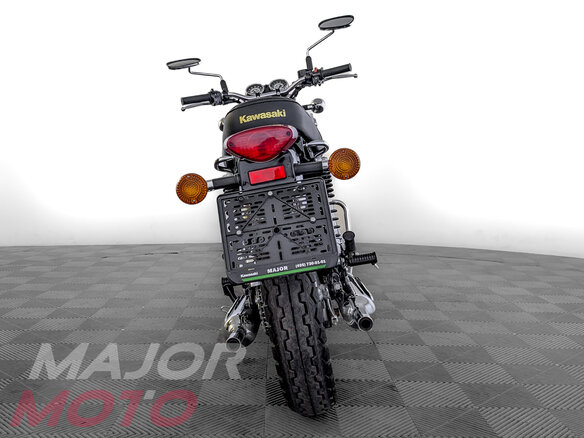 2015 Kawasaki W 800, красный, 549000 рублей - вид 6