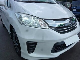 2016 Honda Freed I Рестайлинг 2, белый, 939000 рублей, вид 5