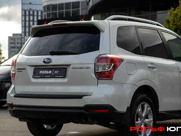 2013 Subaru Forester IV, белый - вид 15