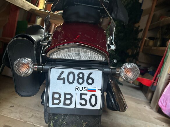 2009 Yamaha XV 1900, красный, 949000 рублей - вид 21