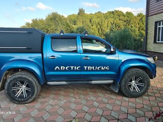 2014 Toyota Hilux VII Рестайлинг, синий, 7000000 рублей, вид 4
