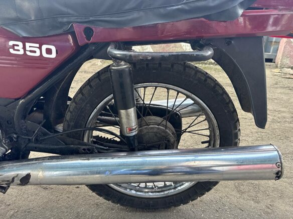 1983 Jawa 350/638, красный, 80000 рублей - вид 6