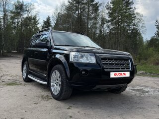 2008 Land Rover Freelander II, чёрный, 1200000 рублей, вид 3