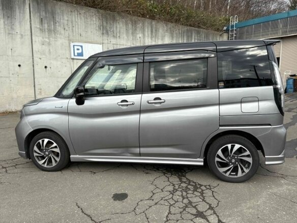 2023 Suzuki Solio MHEV IV, серый, 1002000 рублей - вид 7
