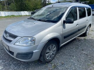 2016 Lada (ВАЗ) Largus I, серебристый, 390000 рублей, вид 1