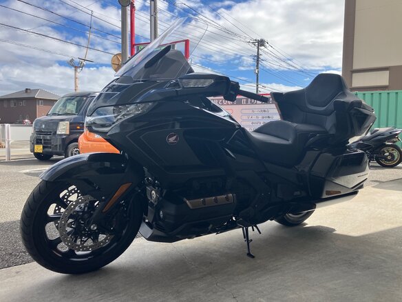 2026 Honda GL 1800 Gold Wing, чёрный, 3370000 рублей