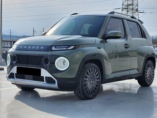 2022 Hyundai Casper I, зелёный, 1286000 рублей, вид 1