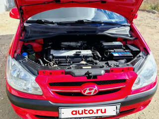 2007 Hyundai Getz I Рестайлинг, красный, 600000 рублей, вид 2