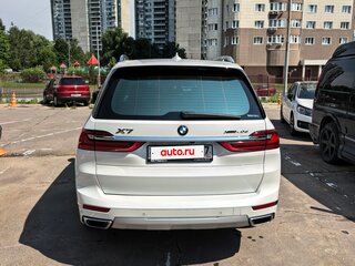 2021 BMW X7 40d I (G07), белый, 10000000 рублей, вид 5