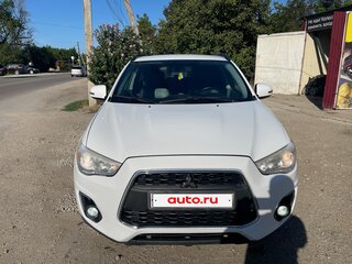 2012 Mitsubishi ASX I Рестайлинг, белый, 1180000 рублей, вид 1