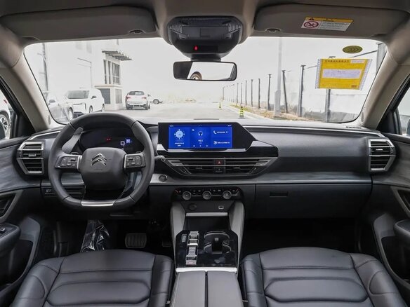 2026 Citroen C5 X, серый - вид 7