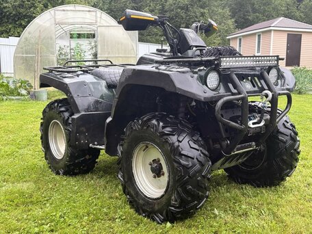 1999 Yamaha Grizzly 550, зелёный, 299000 рублей, вид 3