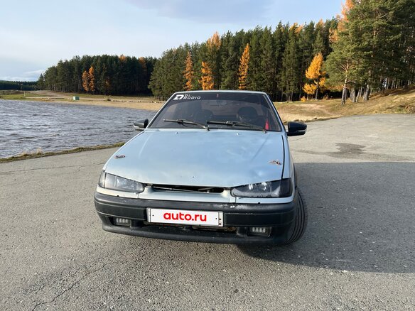 2004 Lada (ВАЗ) 2114, серебристый, 90000 рублей - вид 1