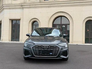 2023 Audi A3 35 TFSI IV (8Y), серый, 2250000 рублей, вид 2