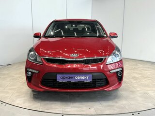2019 Kia Rio IV, красный, 1710000 рублей, вид 2