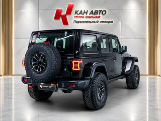 2026 Jeep Wrangler IV (JL) Рестайлинг, чёрный, 8600000 рублей, вид 4