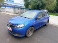 2015 Renault Logan II, синий, 399999 рублей