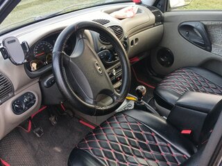 2007 Lada (ВАЗ) Kalina I, синий, 120000 рублей, вид 4
