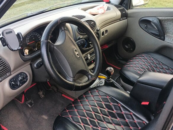 2007 Lada (ВАЗ) Kalina I, синий, 115000 рублей - вид 3