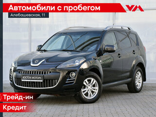 2008 Peugeot 4007, чёрный, 775000 рублей, вид 1