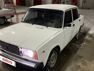 2005 Lada (ВАЗ) 2107, белый, 150000 рублей, вид 2